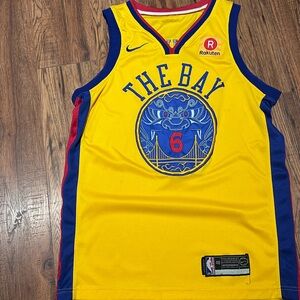 Nike Golden State Warriors Nick Young Chinese Heritage City Edition Basketball J